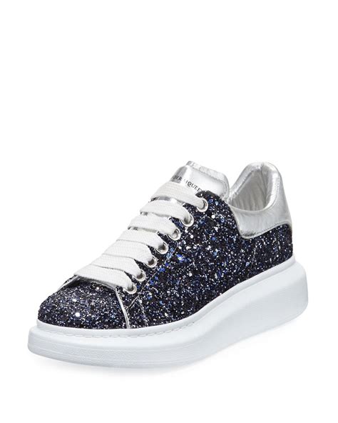 light blue alexander mcqueen shoes|alexander mcqueen royal blue.